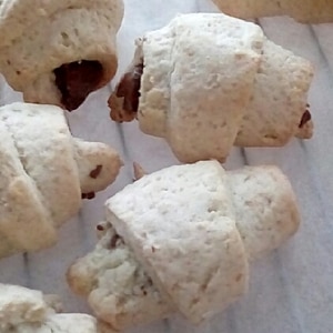 Hmで作る簡単チョコっとクロワッサン レシピ 作り方 By めろんぱんママ めろんカフェ 楽天レシピ Hmで作る簡単チョコっとクロワッサン レシピ 作り方 By めろんぱんママ めろんカフェ 楽天レシピ